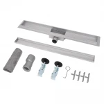 IT02-FT29/1000 ITAL Душовий трап 1 000 мм ПІД ПЛИТКУ.комбін. гідрозатвор, (блістер) {5/1}