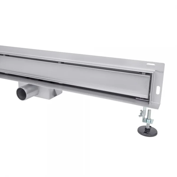 IT05-FT29/500 ITAL Душовий трап 500 мм НАСТІННИЙ ПІД ПЛИТКУ комбін. гідрозатвор (коробка) {5/1}