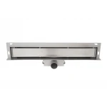 IT05-FT29/600 ITAL Душовий трап 600 мм НАСТІННИЙ ПІД ПЛИТКУ комбін. гідрозатвор (коробка) {5/1}