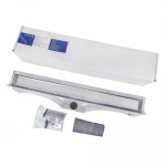 IT05-FT29/600 ITAL Душовий трап 600 мм НАСТІННИЙ ПІД ПЛИТКУ комбін. гідрозатвор (коробка) {5/1}