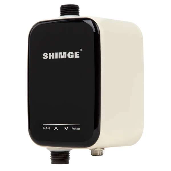 Рециркуляционный насос SHIMGE HBS24-12T Hmax=12м Qmax=1.2м³ с креплением гайкой 1/2