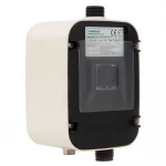 Рециркуляционный насос SHIMGE HBS24-12T Hmax=12м Qmax=1.2м³ с креплением гайкой 1/2