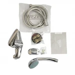 Смеситель для душа WEZER LOP5-270 однорычажный хромированный Ø40