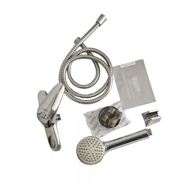 Смеситель для душа WEZER GIT5-270 однорычажный Ø40