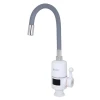 Проточный водонагреватель WEZER SDR-G05T 3.0 кВт с поворотным гибким изливом и датчиком температуры