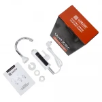 Проточный водонагреватель WEZER SDR-A11T 3.3 кВт однорычажный с высоким поворотным изливом и датчиком температуры крепления гайкой