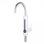 Проточный водонагреватель WEZER SDR-A8TR 3.3 кВт многорежимный с термопредохранителем поворотным изливом и датчиком температуры