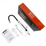 Проточный водонагреватель WEZER SDR-G8TR 3.3 кВт с датчиком температуры многоступенчатый с термопредохранителем с гибким изливом