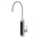 Проточный водонагреватель WEZER SDS-F9TC 3.3 кВт из нержавеющей стали с датчиком температуры с регулировкой температуры