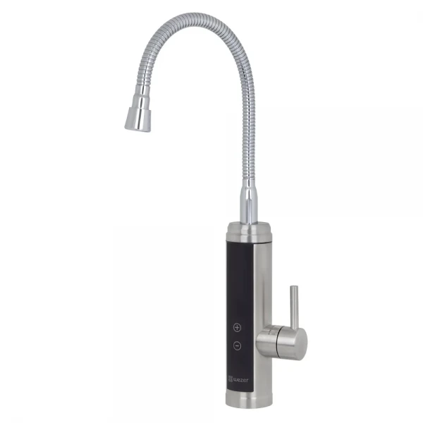 Проточный водонагреватель WEZER SDS-F9TC 3.3 кВт из нержавеющей стали с датчиком температуры с регулировкой температуры