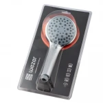 Воронка для душа WKY-44 круглая 5-функциональная хромированная из ABS пластика.