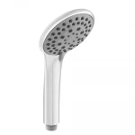 Воронка для душа WKY-44 круглая 5-функциональная хромированная из ABS пластика.