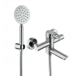 MLT-31001VR ванна одноваж. коротка повор.гусак  Ø35 (лак) {10/1}