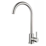 MLT-40303VR кухня одноваж. поворот. вилив  гайка Ø35 (лак) {10/1}