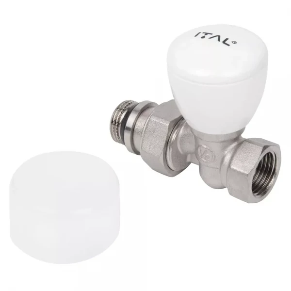 Вентиль радиаторный ITAL 1/2