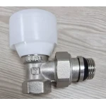 Вентиль рад. ручного регул. кутовий (верх) НІК 1/2