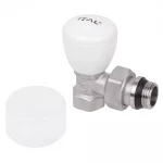 Вентиль рад. ручного регул. кутовий (верх) НІК 1/2