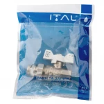 Кран кульовий з американкою ITAL 1/2