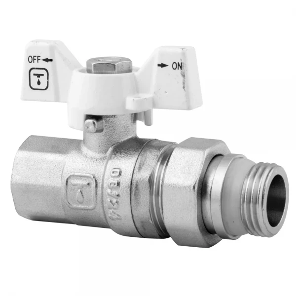 Кран кульовий з американкою ITAL 3/4