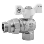 Кран кульовий з американкою ITAL 1/2