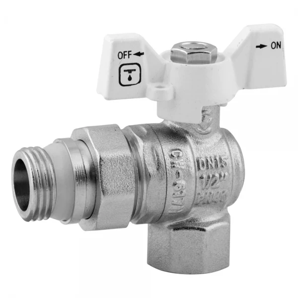 Кран кульовий з американкою ITAL 1/2