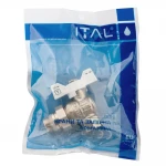 Кран кульовий з американкою ITAL 3/4