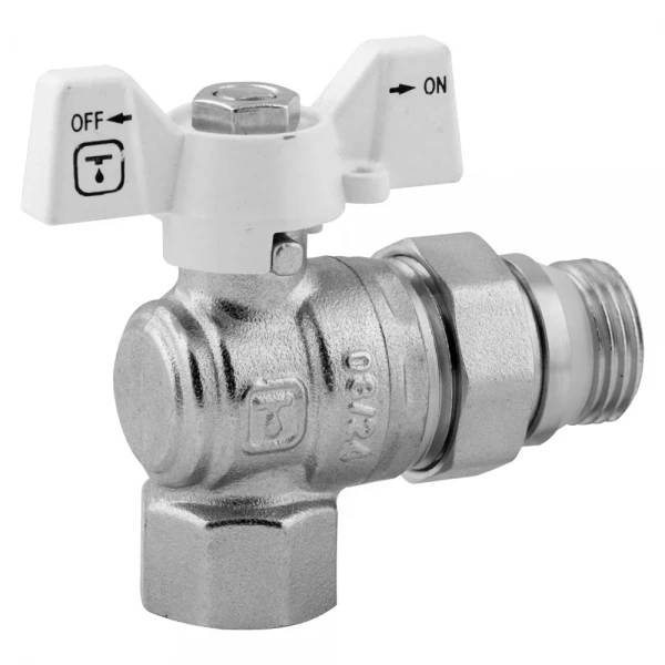 Кран кульовий з американкою ITAL 3/4