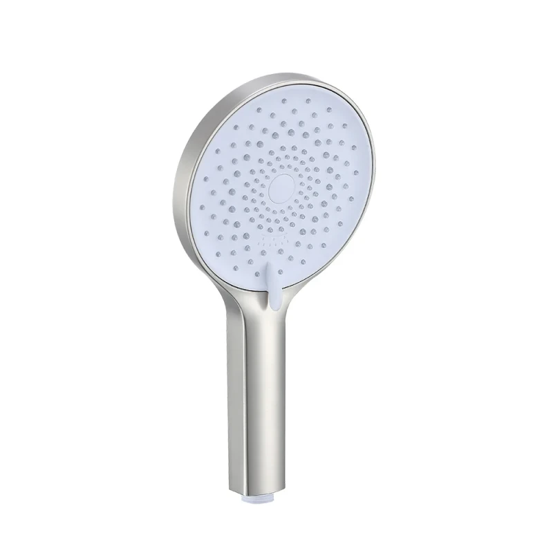 Воронка для душа WKY-48 3-функциональная ABS пластик brushed nickel