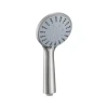 Воронка для душа WKY-49 3-функциональная ABS пластик brushed nickel