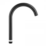 Излив WEZER WKC-01-B для модели ЭКО4A-01B из нержавеющей стали черный