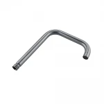 Излив WKC-02-G Г-образный из нержавеющей стали для модели ЭКО4B-01G (оружейная сталь)