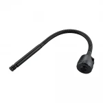 Излив WKC-03-B нержавеющая сталь рефлекторный для смесителя EKO4D-01B черный