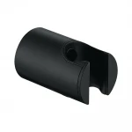 Кронштейн WEZER WQZ-015 для крепления воронки на стену черный из нержавеющей стали