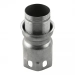 Крепление комплект WEZER WKM-029 для смесителя на кухню/раковину из нержавеющей стали