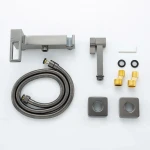 Душ гигиенический GAPPO G2017-9 однорычажный латунный Ø35