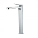 Смеситель для умывальника GAPPO G1010-2 однорычажный с литым изливом крепление гайкой хром