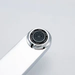 Смеситель для умывальника GAPPO G1010-2 однорычажный с литым изливом крепление гайкой хром