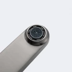 Смеситель для умывальника GAPPO G1010-9 однорычажный с литым изливом латунный крепеж гайкой Ø35