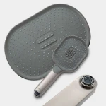 Душевая система GAPPO G2410-9 с тремя функциями латунная Ø35 (гангрей)