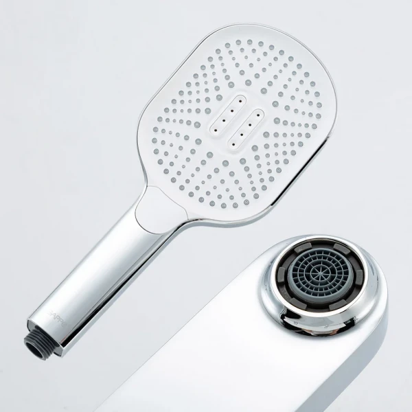 Смеситель для ванны GAPPO G3210 однорычажный с коротким поворотным изливом хромированный латунный Ø35