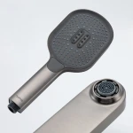 Смеситель для ванны GAPPO G3210-9 однорычажный с коротким поворотным изливом латунный Ø35