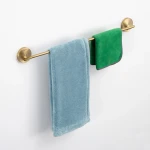 Полотенцедержатель GAPPO G30701-3 золотой сатин