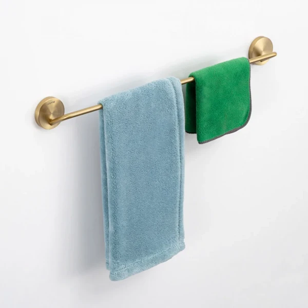 Полотенцедержатель GAPPO G30701-3 золотой сатин