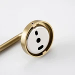 Полотенцедержатель GAPPO G30701-3 золотой сатин