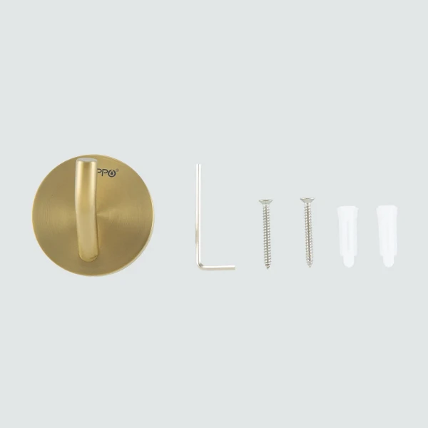 G30705-13 гачок (сатин золотий) {40/1}