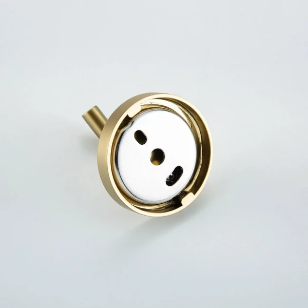 G30705-13 гачок (сатин золотий) {40/1}