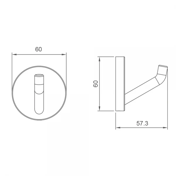 G30705-13 гачок (сатин золотий) {40/1}