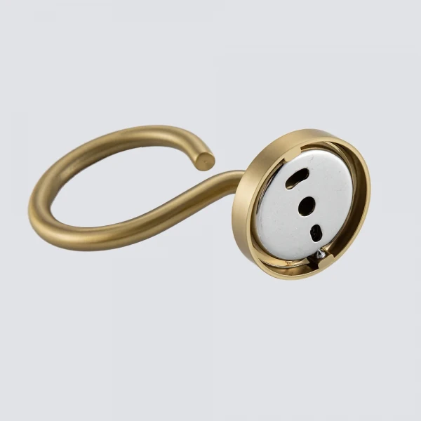 Стакан с держателем GAPPO G30706-3 золотой сатин