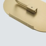 G30703-3 бумагоутримувач з полицею 200х113х81мм (сатин золотий) {20/1}