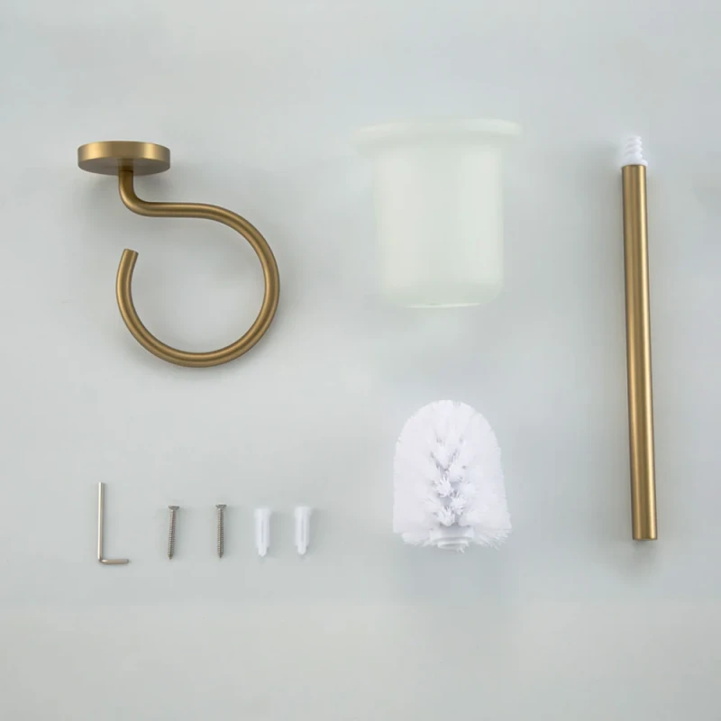 G30710-3 йорж/скло настінний (сатин золотий) {10/1}